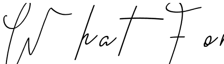 BestWish Italic