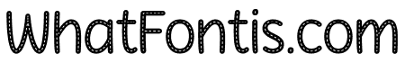 Alphabit Stitched