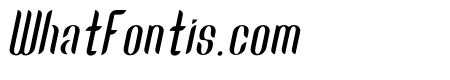 Bent-Knives Light Italic