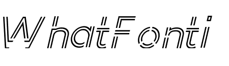 Fosfor Line Italic