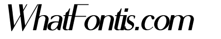 REVONZA Italic