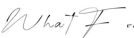 REVONZA Script