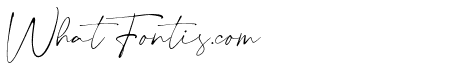 PlumroseSignature-Regular