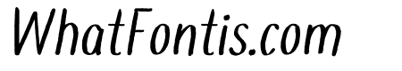 coffee+tea italic