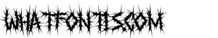 ROSE THORNS