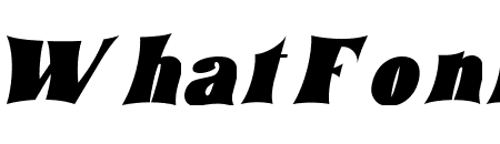 tommy font bold Italic