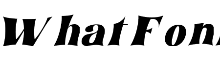 tommy font Italic