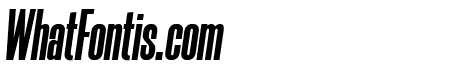 Morganite ExtraBold Italic