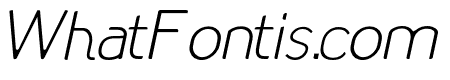 Rhetoric Light Italic