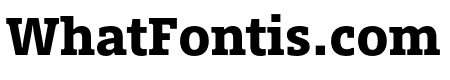 Dico Slab ExtraBold