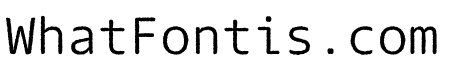 Dico Typewriter Slab