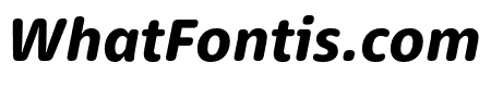 Dico Sans Soft ExtraBold Italic