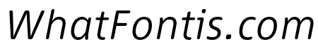 Dico Sans Soft Italic