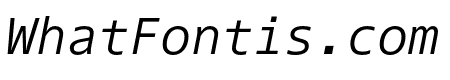 Dico Code Two Italic