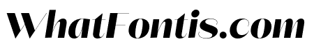 Lust Sans Black Italic