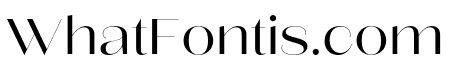Lust Sans Regular