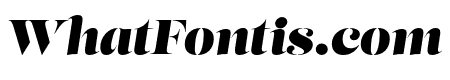 Lust Stencil Italic