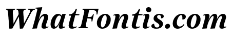 Lust Text Bold Italic