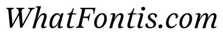 Lust Text Italic