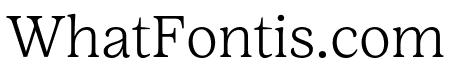 Lust Text Light Italic