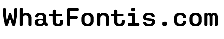 Aglet Mono Semibold