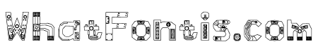 Steampunk Machinery Fon Regular