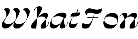 Salvaje Display Italic