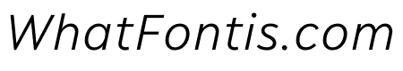 Ilisarniq Light Italic