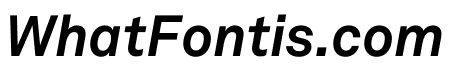Akkurat Hebrew Bold Italic