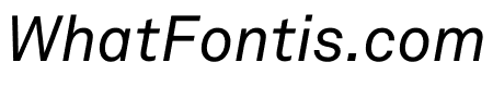 Akkurat Hebrew Italic
