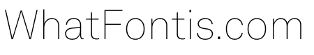 Akkurat Hebrew Thin