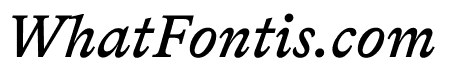 Bradford Medium Italic