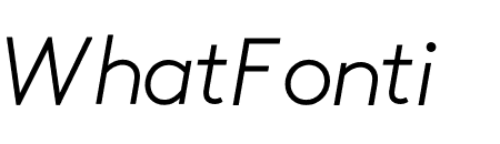 Brown Light Italic