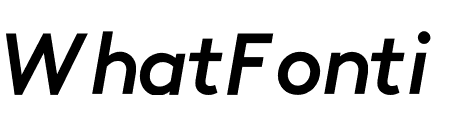 Brown Hebrew Medium Italic