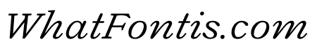 Catalogue Light Italic