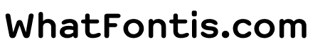 Courier Sans Bold