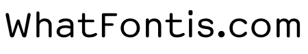 Courier Sans Regular