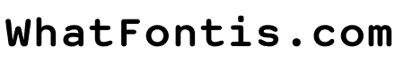 Courier Sans Mono Bold