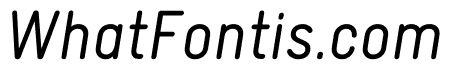 Gravur Italic