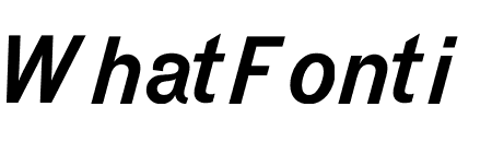 Grey Medium Italic