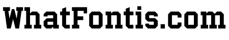 Hoboken High Serif Regular