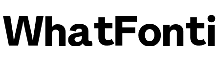 Lettera Text Black