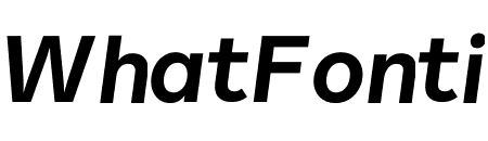 Lettera Text Bold Italic