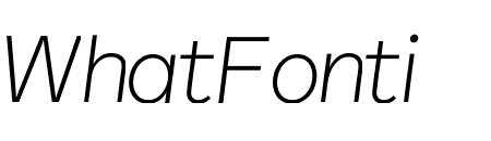 Lettera Text Light Italic