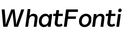 Lettera Text Medium Italic