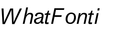 Medium Italic