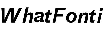 Medium SemiBold Italic