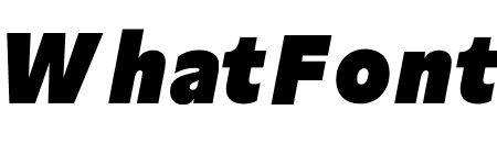 Moderne Fat Italic