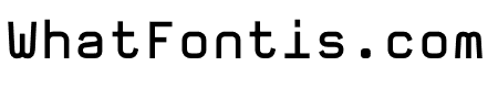 Mono Bold