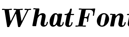 Purple Italic